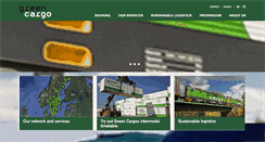Desktop Screenshot of greencargo.com