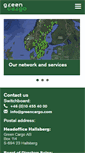 Mobile Screenshot of greencargo.com